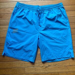 Hurley Phantom Blue Quick Dry Board Swim Trunks Men’s Size XL